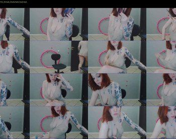 temptingfox — 13 minute Chaturbate female cam show recording, 480p, May 12, 2019