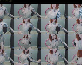 temptingfox — 15 minute Chaturbate female cam show recording, 480p, May 12, 2019