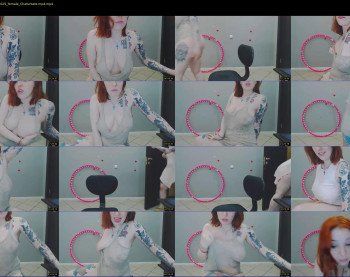 temptingfox — 60 minute Chaturbate female cam show recording, 480p, May 12, 2019