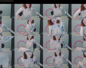 temptingfox — 12 minute Chaturbate female cam show recording, 480p, May 12, 2019