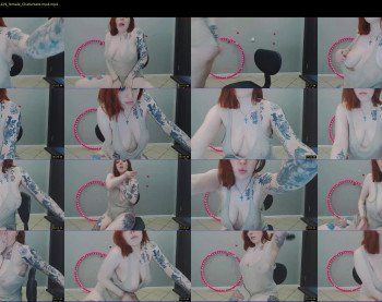 temptingfox — 19 minute Chaturbate female cam show recording, 480p, May 12, 2019