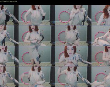 temptingfox — 36 minute Chaturbate female cam show recording, 480p, May 12, 2019