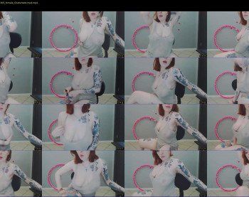 temptingfox — 33 minute Chaturbate female cam show recording, 480p, May 12, 2019