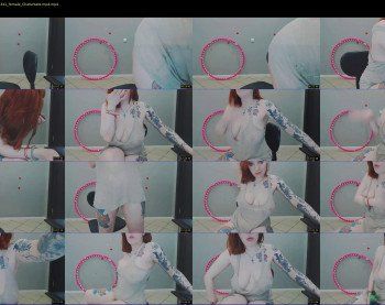 temptingfox — 36 minute Chaturbate female cam show recording, 480p, May 12, 2019