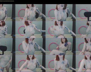 temptingfox — 16 minute Chaturbate female cam show recording, 480p, May 12, 2019