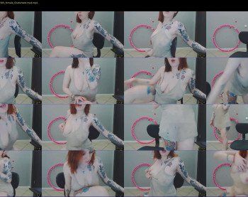temptingfox — 61 minute Chaturbate female cam show recording, 480p, May 12, 2019