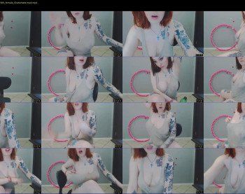temptingfox — 67 minute Chaturbate female cam show recording, 480p, May 12, 2019