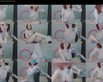 temptingfox — 41 minute Chaturbate female cam show recording, 480p, May 12, 2019