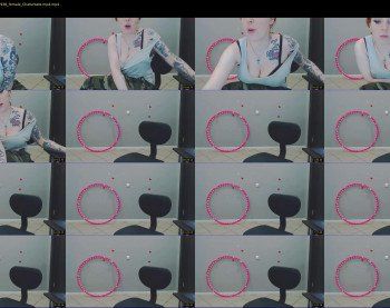 temptingfox — 27 minute Chaturbate female cam show recording, 480p, May 12, 2019