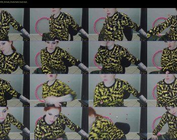 temptingfox — 10 minute Chaturbate female cam show recording, 480p, May 12, 2019