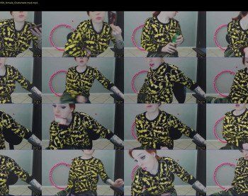 temptingfox — 13 minute Chaturbate female cam show recording, 480p, May 12, 2019
