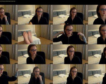 tiffanyriox — 20 minute Chaturbate female cam show recording, 720p, May 12, 2019