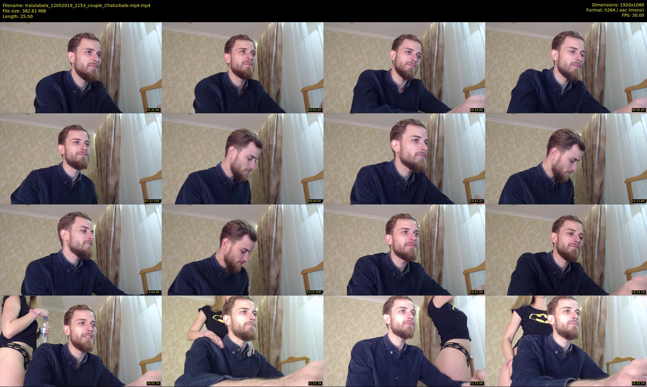 tralalabala — 26 minute Chaturbate male cam show recording, 1080p, May 12, 2019