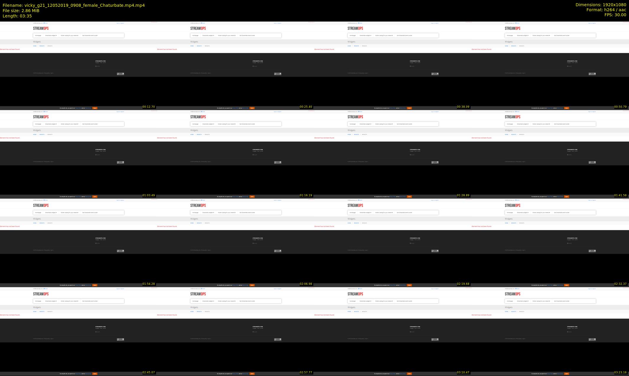 vicky_g21 — 4 minute Chaturbate female cam show recording, 1080p, May 12, 2019