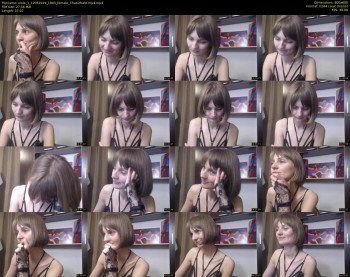 viola_1 — 8 minute Chaturbate female cam show recording, 480p, May 12, 2019