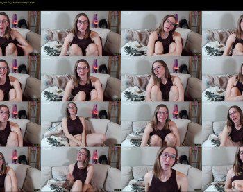 vivid_whit — 28 minute Chaturbate female cam show recording, 1080p, May 13, 2019