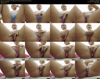 xlatinahotx — 8 minute Chaturbate female cam show recording, 480p, May 13, 2019