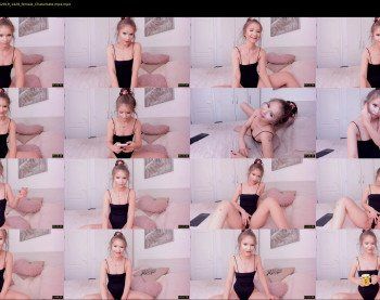 yourmidnightcoffee — 18 minute Chaturbate female cam show recording, 720p, May 12, 2019
