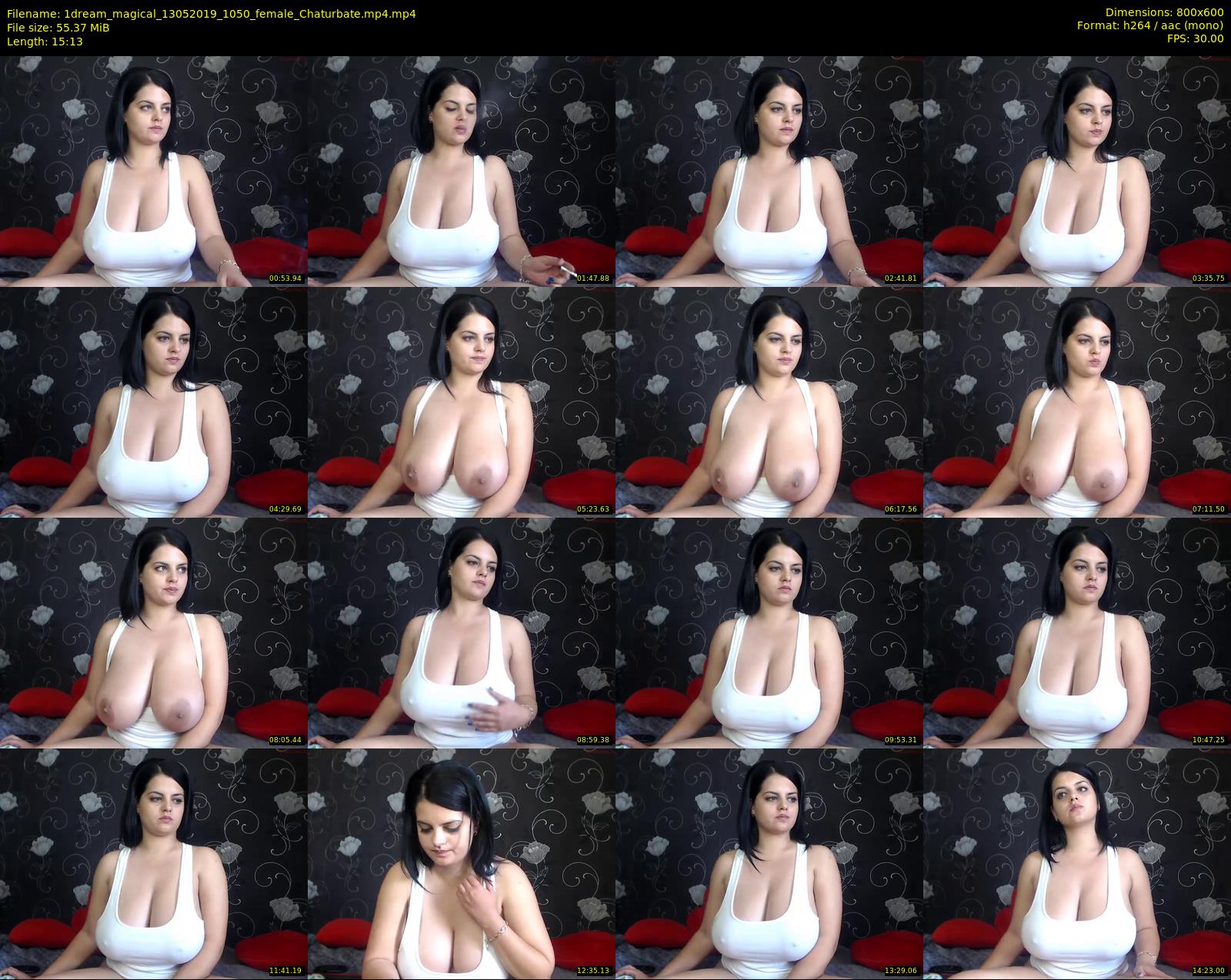 1dream_magical — 16 minute Chaturbate female cam show recording, 480p, May 13, 2019