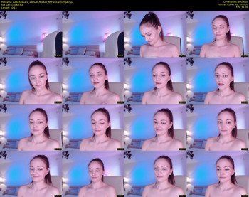 AddictiveLara — 41 minute MyFreeCams cam show recording, 480p, May 13, 2019