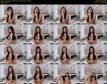 SweetandDevil — 9 minute MyFreeCams cam show recording, 480p, May 13, 2019