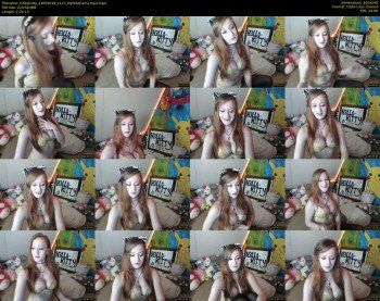 H3llok1tty — 145 minute MyFreeCams cam show recording, SD, May 13, 2019