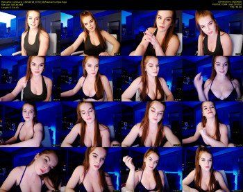 IvyGrace — 115 minute MyFreeCams cam show recording, 480p, May 13, 2019