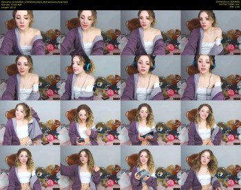 KristieBish — 4 minute MyFreeCams cam show recording, 480p, May 13, 2019