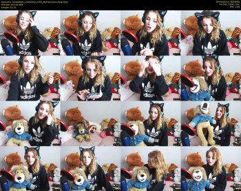 KristieBish — 52 minute MyFreeCams cam show recording, 480p, May 13, 2019
