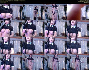 LaraLoxley — 12 minute MyFreeCams cam show recording, 480p, May 13, 2019