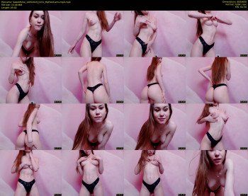 SweetPulse — 4 minute MyFreeCams cam show recording, 480p, May 14, 2019