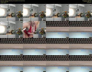 WetSelf — 9 minute MyFreeCams cam show recording, 480p, May 13, 2019