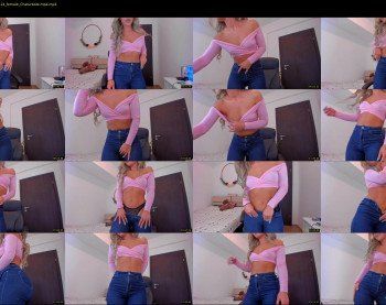 _gabrielle_ — 29 minute Chaturbate female cam show recording, 720p, May 14, 2019