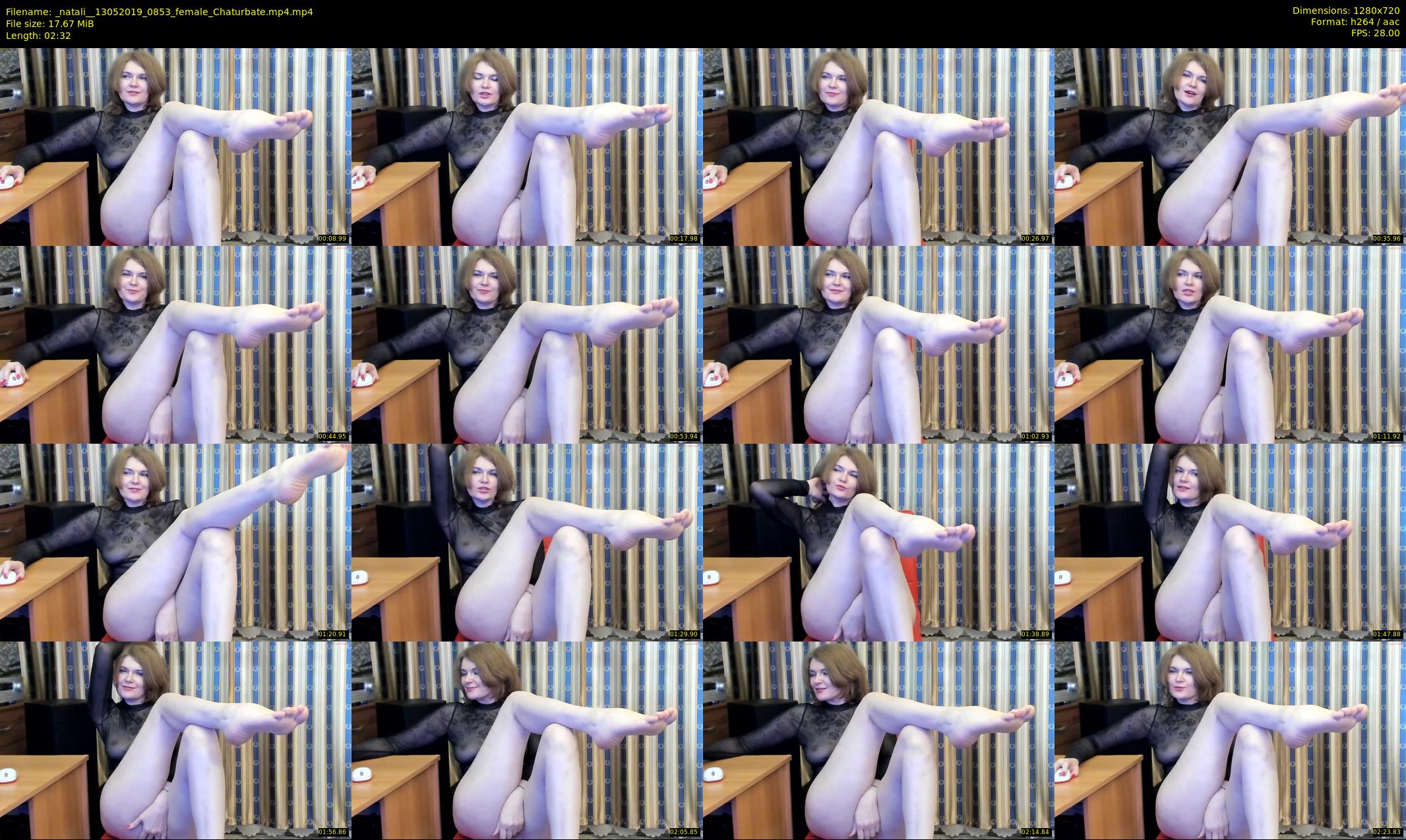 _natali_ — 3 minute Chaturbate female cam show recording, 720p, May 13, 2019