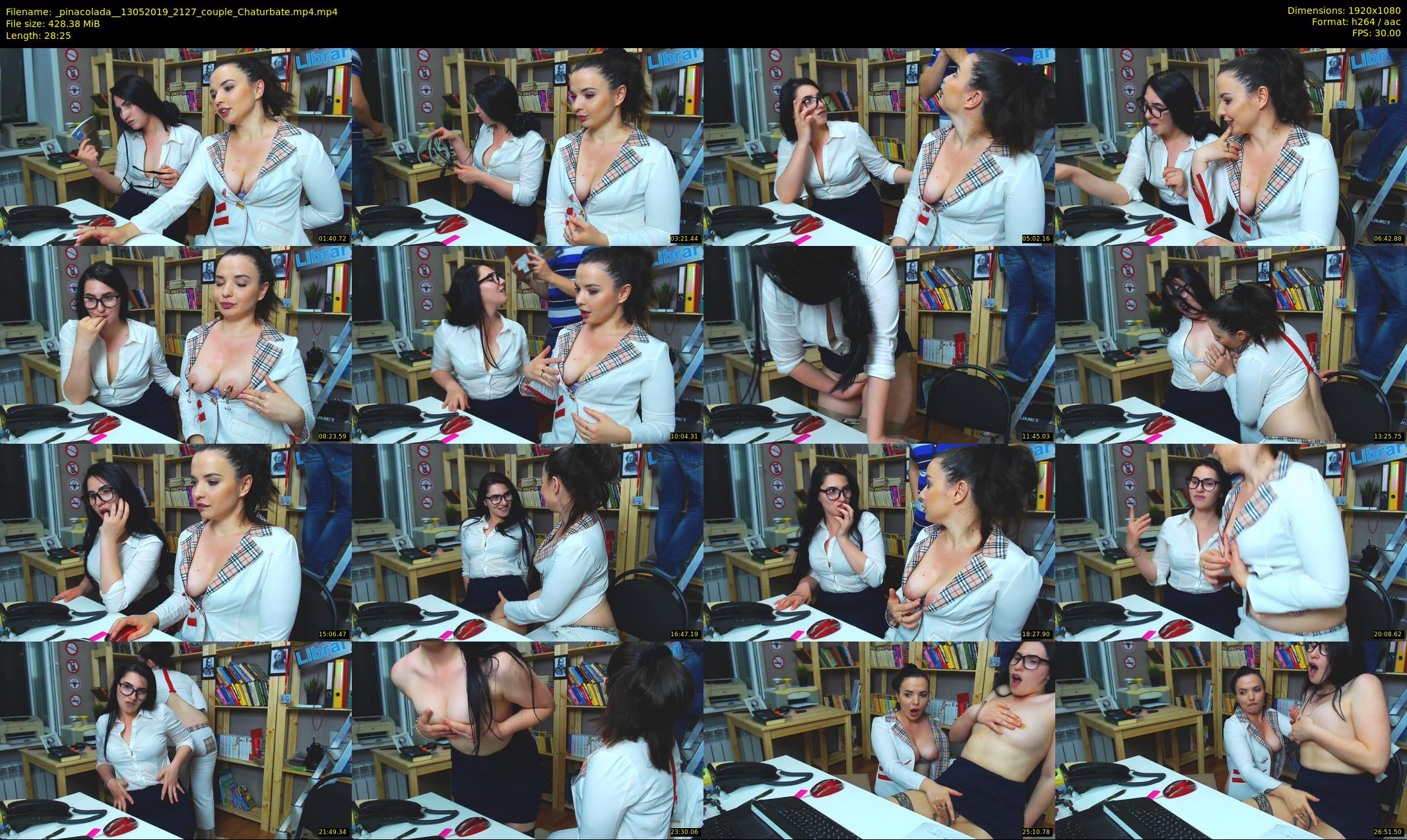 _pinacolada_ — 29 minute Chaturbate couple cam show recording, 1080p, May 13, 2019