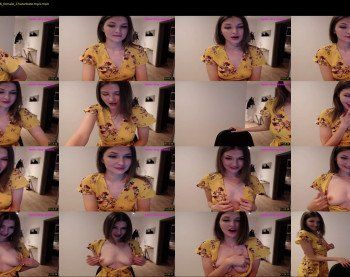 aalliyahh — 18 minute Chaturbate female cam show recording, 1080p, May 13, 2019