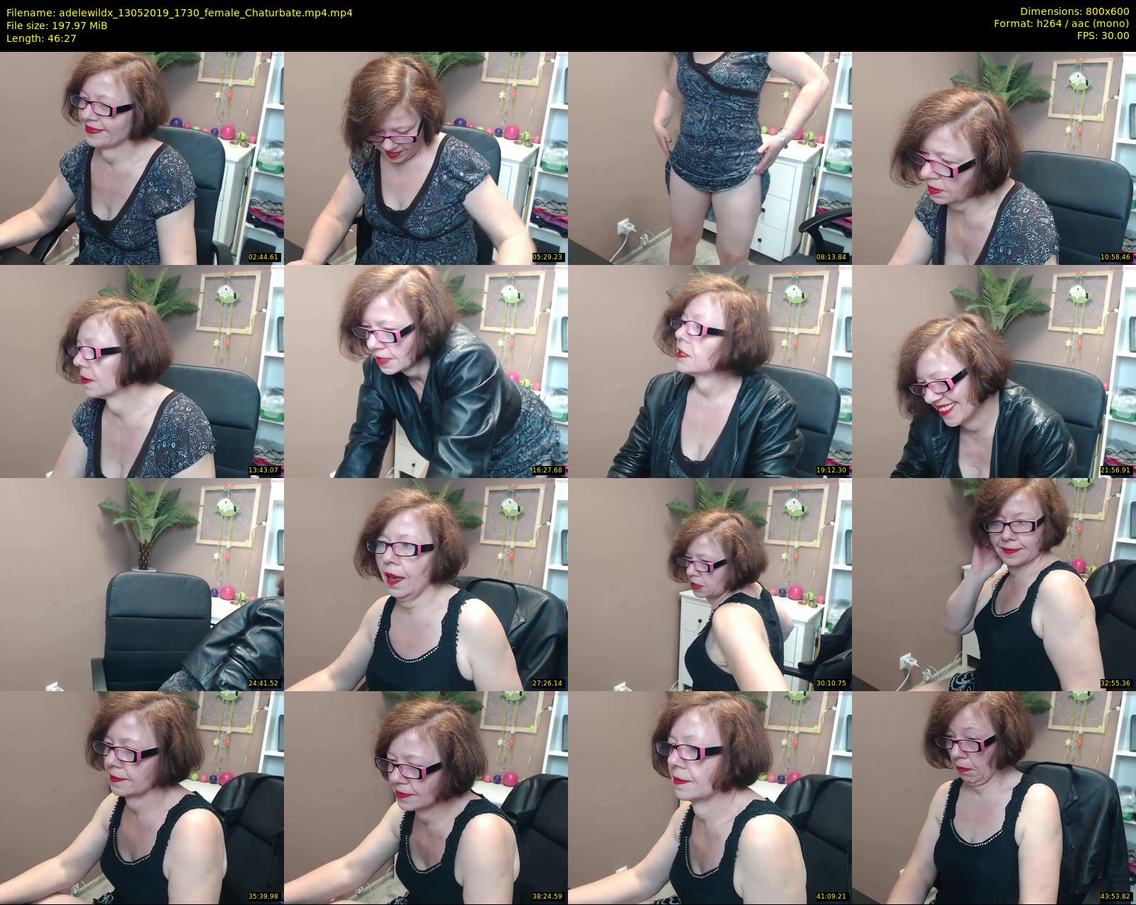 adelewildx — 47 minute Chaturbate female cam show recording, 480p, May 13, 2019