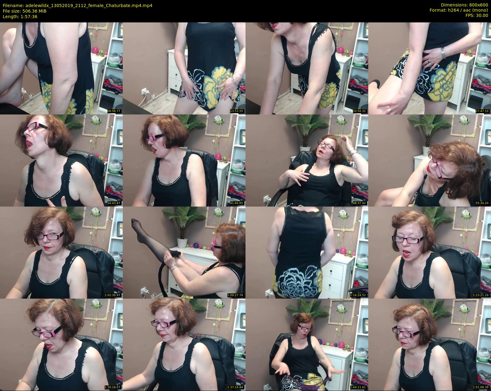 adelewildx — 118 minute Chaturbate female cam show recording, 480p, May 13, 2019