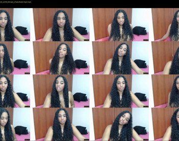 afrodita_smith08 — 12 minute Chaturbate female cam show recording, 720p, May 13, 2019