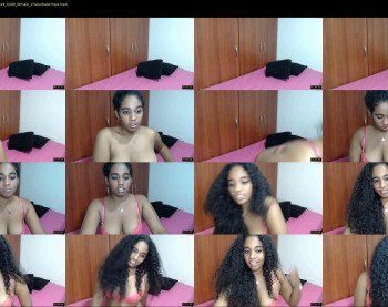 afrodita_smith08 — 9 minute Chaturbate female cam show recording, 720p, May 14, 2019