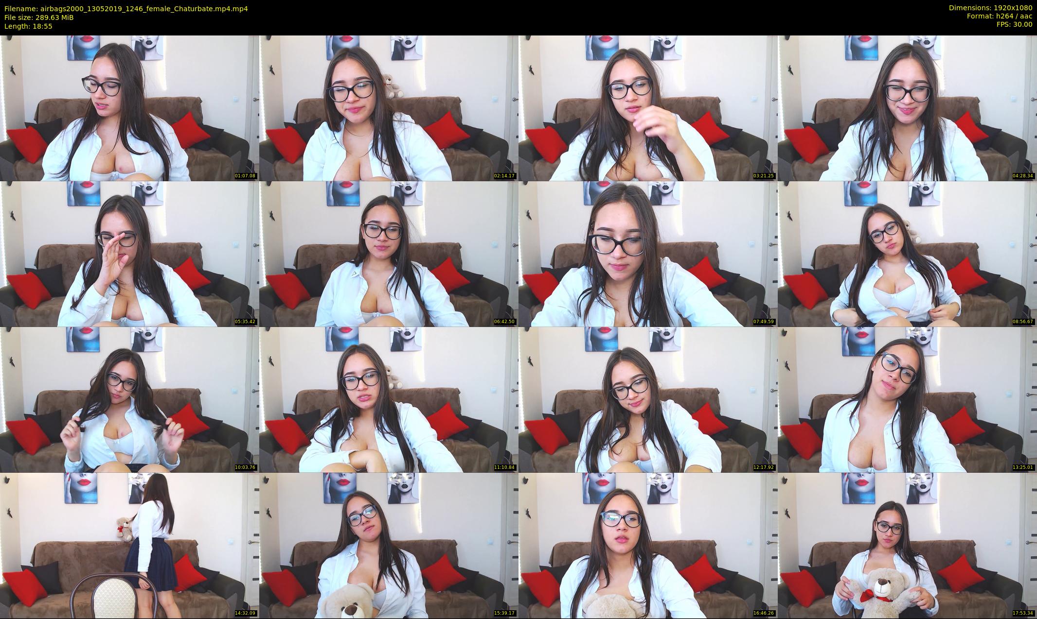airbags2000 — 19 minute Chaturbate female cam show recording, 1080p, May 13, 2019