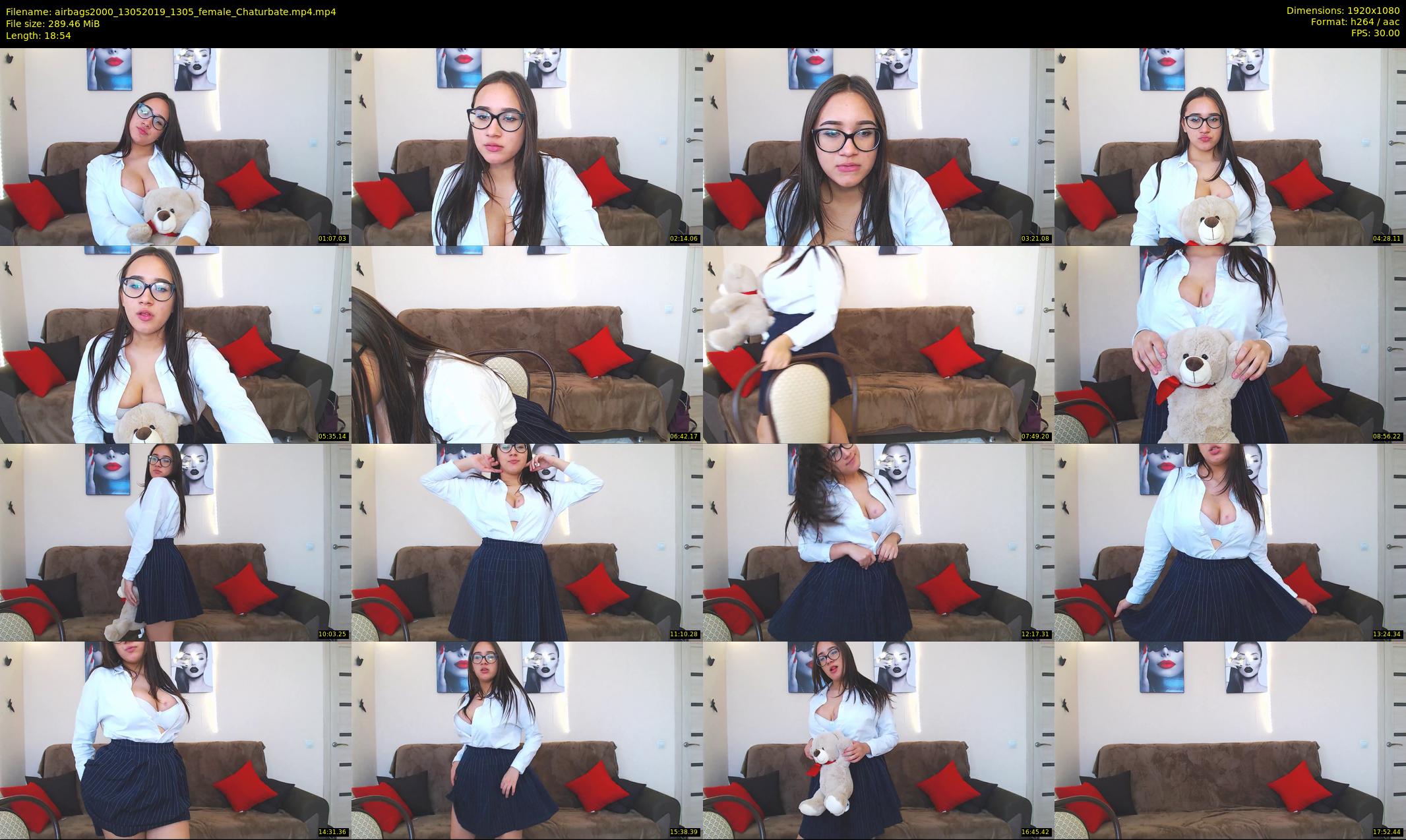 airbags2000 — 19 minute Chaturbate female cam show recording, 1080p, May 13, 2019