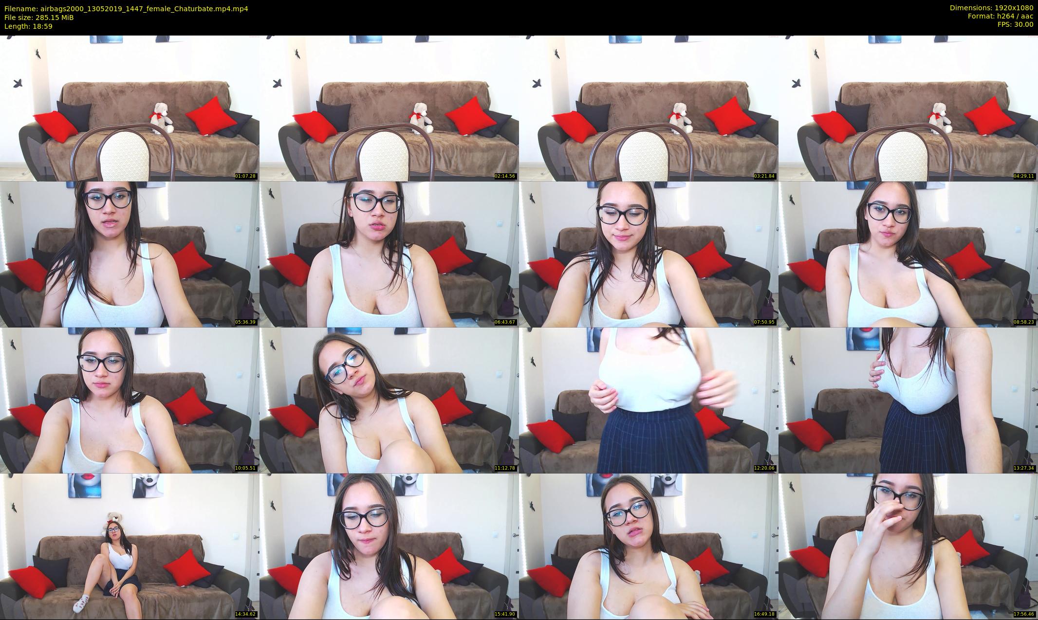 airbags2000 — 19 minute Chaturbate female cam show recording, 1080p, May 13, 2019