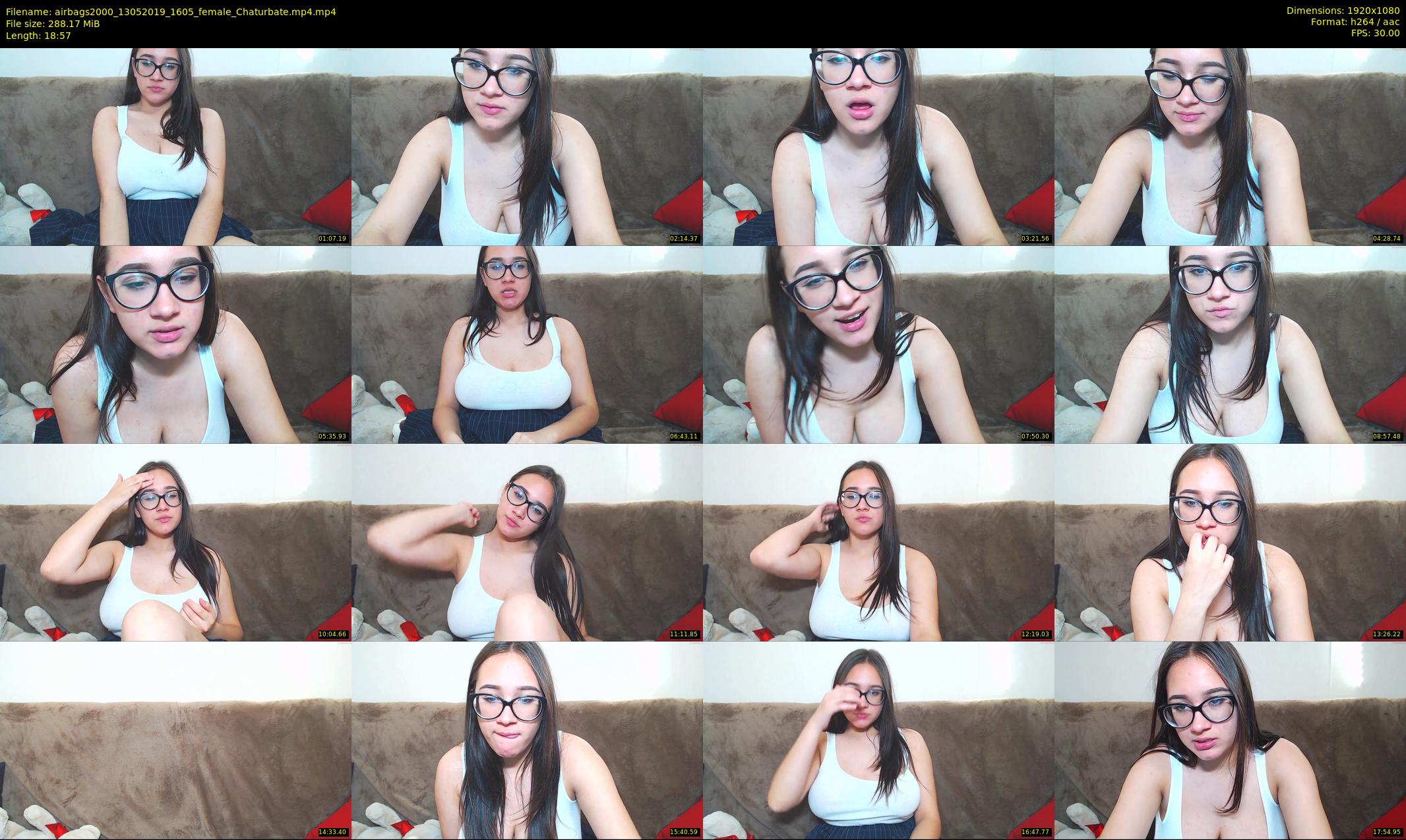 airbags2000 — 19 minute Chaturbate female cam show recording, 1080p, May 13, 2019