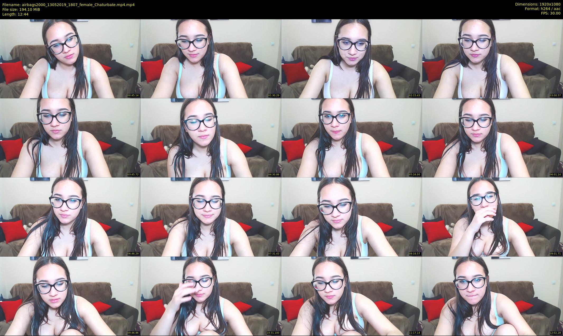 airbags2000 — 13 minute Chaturbate female cam show recording, 1080p, May 13, 2019