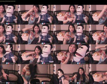 alizezaide — 23 minute Chaturbate female cam show recording, 720p, May 13, 2019