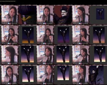 alizezaide — 45 minute Chaturbate female cam show recording, 720p, May 13, 2019