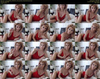 amanda0803 — 4 minute Chaturbate female cam show recording, 480p, May 13, 2019