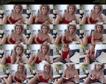 amanda0803 — 26 minute Chaturbate female cam show recording, 480p, May 13, 2019
