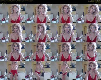 amanda0803 — 20 minute Chaturbate female cam show recording, 480p, May 13, 2019